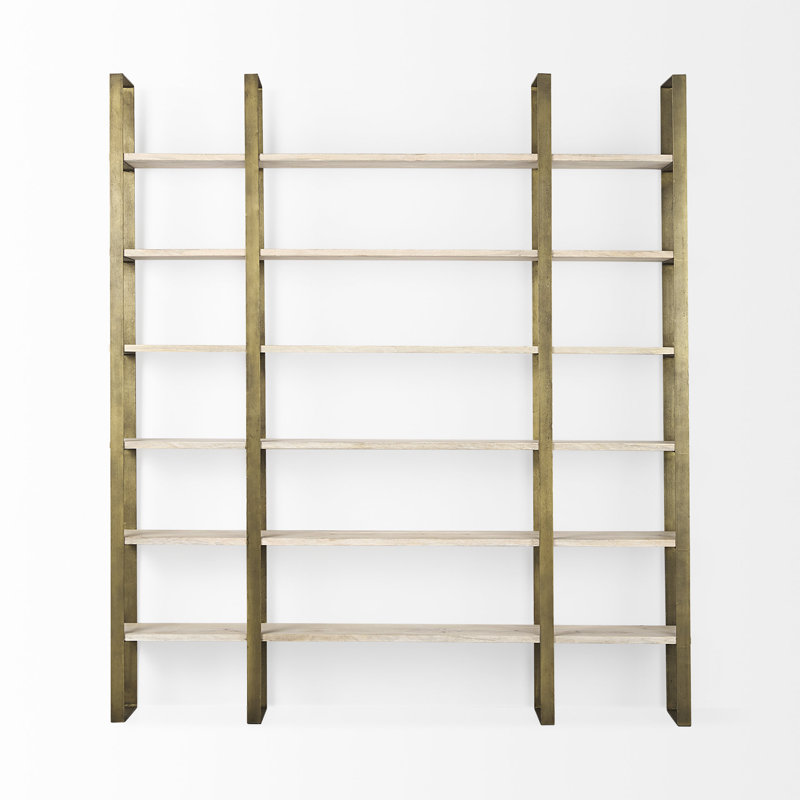 17 Stories Eccles Bookcase & Reviews Wayfair